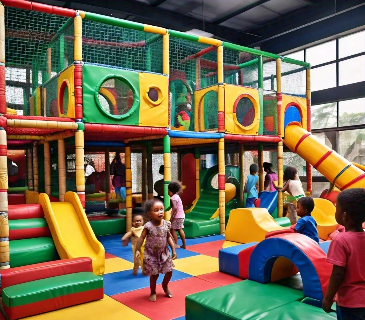 children softplay area